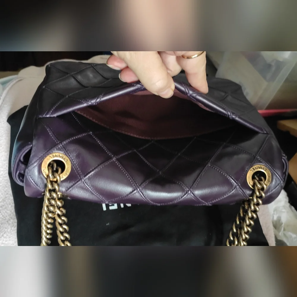 CHANEL Paris-Bombay "Cosmos" Flap Bag - Picture 11 of 16
